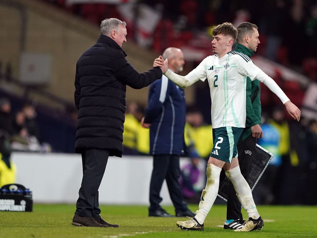 Conor Bradley can deal with fresh competition at Liverpool, says Michael O’Neill
