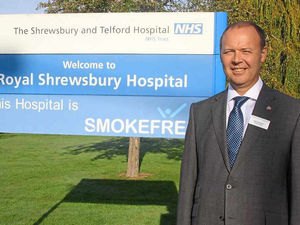 Supporting image for story: 'We have a moral duty to face difficult decisions', says Shropshire hospitals boss