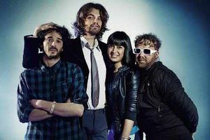 Supporting image for story: Guillemots playing Birmingham's HMV Library