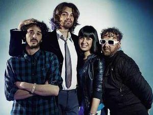 Supporting image for story: Guillemots playing Birmingham's HMV Library