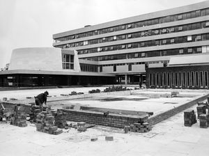Supporting image for story: Flashback to 1966: When Shirehall first opened for business