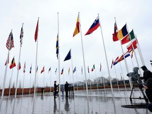 Supporting image for story: Argentina asks to join Nato as President Milei seeks more prominent role