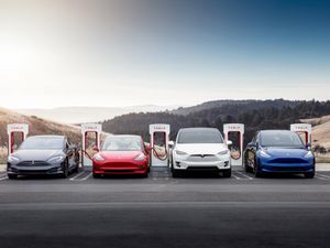 Supporting image for story: Tesla opens up Superchargers to other EVs at select locations