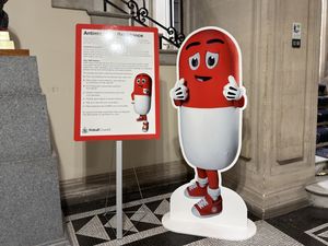 Supporting image for story: Keep antibiotics working – return unused medicines to pharmacies