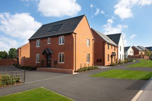 The Hadley style home at David Wilson Homes' new Hughes Meadow development