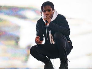 Supporting image for story: ASAP Rocky to face trial this year in firearm case