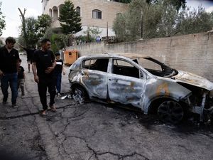 Supporting image for story: Israeli military strikes Jenin on day three of its West Bank raid