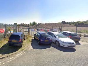 Bean Road Coseley where Persimmon Homes have applied to build more than 200 homes