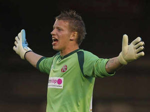 Supporting image for story: Walsall goalkeeper David Grof could have signed for West Brom