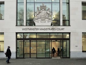 Supporting image for story: Two men in court over alleged arson attack on behalf of Wagner Group