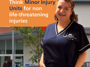 Supporting image for story: 'My son was struggling to walk and I was worried he may have fractured his ankle but I didn't need to go to A&E': Mum praises Bridgnorth's minor injury unit