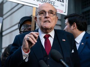 Supporting image for story: Rudy Giuliani files for bankruptcy after 148m-dollar defamation lawsuit