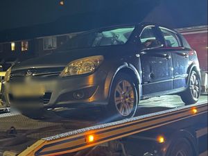 Supporting image for story: Car seized in Stafford after dangerous driving reports