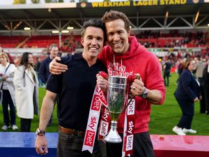 Supporting image for story: Ryan Reynolds: We weren’t kidding about making history at Wrexham
