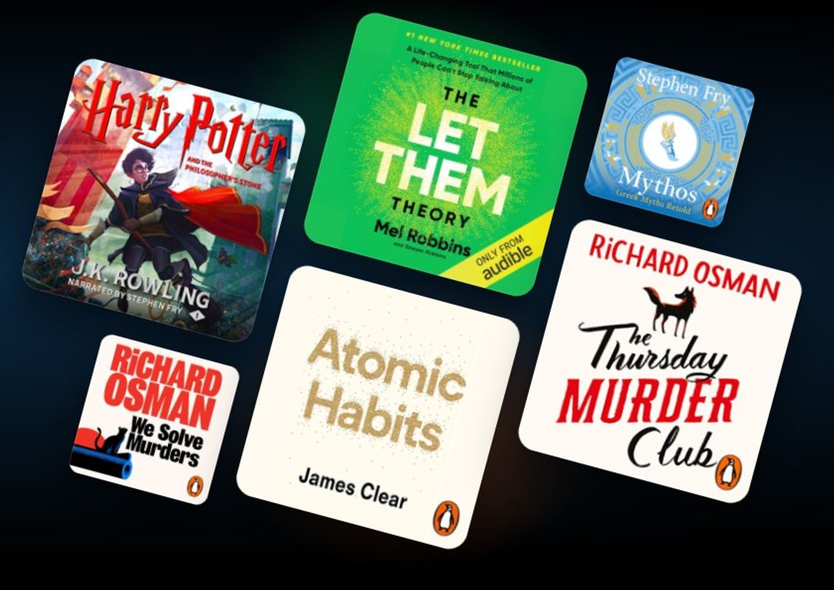 New way to get free audiobooks worth up to £100