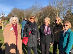 Supporting image for story: Soroptimist group delight with thriving park trees 