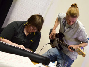 Supporting image for story: Shrewsbury music project gets radio airtime with loan sharks message