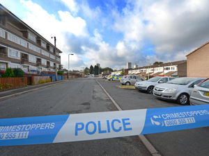Supporting image for story: Murder probe as man shot dead in Wolverhampton