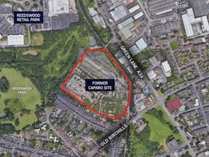 Supporting image for story: Plans for 250 homes finally fully approved for old Caparo site in Walsall
