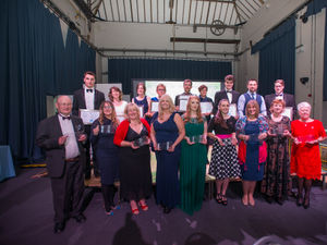 Supporting image for story: Shining Stars honoured at Dyslexia Awards 2018