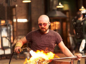 Supporting image for story: Wolverhampton's Elliot named ‘best in glass’ on Netflix show