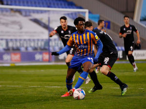 Supporting image for story: Nathan Ogbeta setting Shrewsbury example