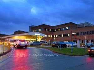 County Hospital, Stafford