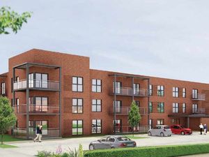 Supporting image for story: 60-flat canalside scheme for the elderly to be completed this year