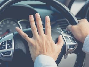 Supporting image for story: Over a third of British motorists shout obscenities behind the wheel