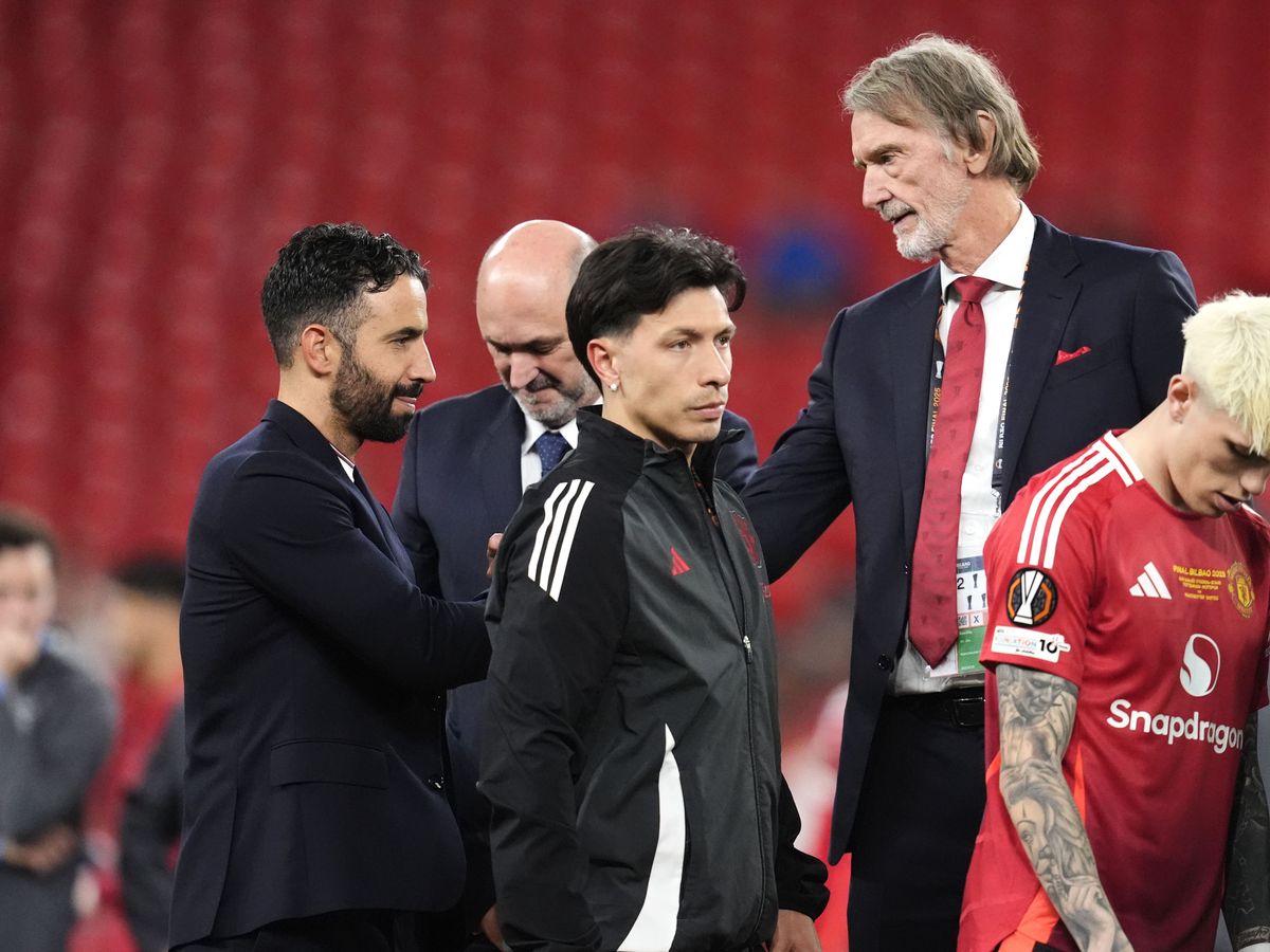 Man Utd boss Ruben Amorim welcomes public support from Sir Jim Ratcliffe Man Utd boss Ruben Amorim welcomes public support from Sir Jim Ratcliffe