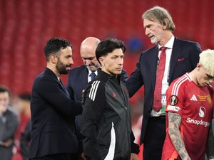 Supporting image for story: Man Utd boss Ruben Amorim welcomes public support from Sir Jim Ratcliffe