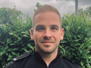Supporting image for story: West Mercia Police's Andy Boardman remembered at service after death in line of duty