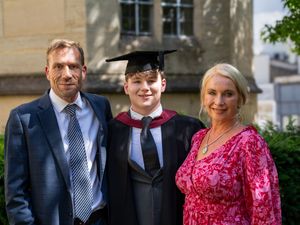 Supporting image for story: Student overcomes severe spinal injury to graduate with first class degree