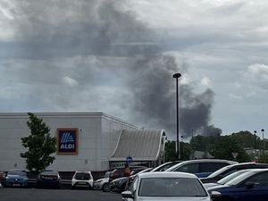 Supporting image for story: Fire crews scrambled to yard fire in Bilston