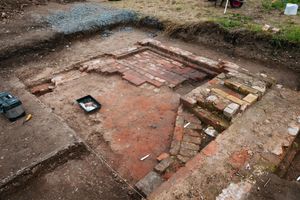 The dig has uncovered the remains of a 'hot house'