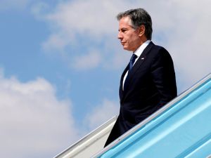 Supporting image for story: Blinken returns to Middle East as ceasefire proposal hangs in balance