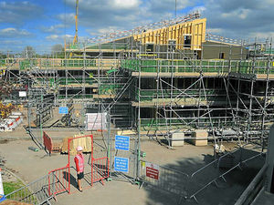 Supporting image for story: Fire-hit Wolverhampton school rising from ashes