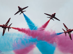 Supporting image for story: RAF Cosford Air Show up for television award