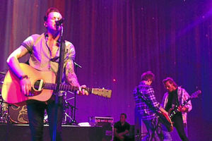 Supporting image for story: McFly take Telford travel conference by storm
