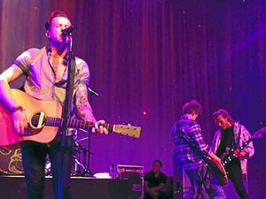 Supporting image for story: McFly take Telford travel conference by storm