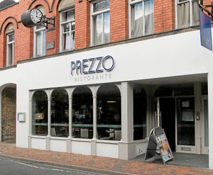 Oswestry's Prezzo in Church Street is the county's longest running