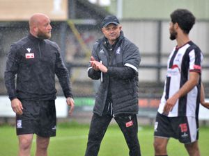Supporting image for story: Kitching urges Stafford Rangers to find result 'quickly' amid concerns over form