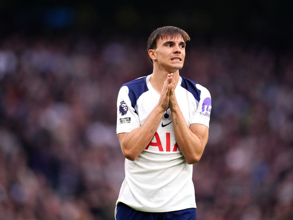 Joao Palhinha apologises after derby loss to Arsenal and promises &lsquo;big reaction&rsquo;