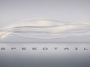 Supporting image for story: Next McLaren hypercar to be named Speedtail