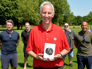 Supporting image for story: Fundraiser launched after ex-Walsall manager Chris Nicholl's tracker watch stolen