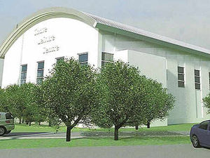 Supporting image for story: First glimpse of new leisure centre