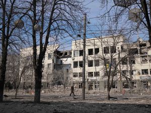 Supporting image for story: UK condemns claims Russia is deporting Ukrainian citizens to do forced labour