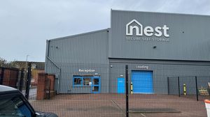Nest Self-Storage unit in Walsall
