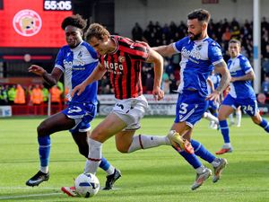 Supporting image for story: 'Very grateful' - Aaron Pressley benefitting from Jamille Matt influence at Walsall