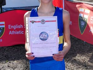 Supporting image for story: Shrewsbury racer Roni stars at English Cross Country Championships